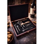 Набор для вина Moltis аксессуарами сомелье в кейсе (MV-901) 10125 