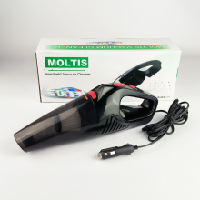 Автомобильный пылесос Moltis N7 (120 Вт) от прикуривателя Black\Red 10002