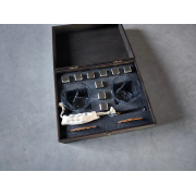 Подарочный набор для виски Moltis Premium MR-2001 с охлаждающими кубиками – 2 стакана MR-2001 10082