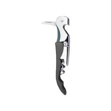 Штопор Moltis металлический — классический винный коркоподъёмник 10128
