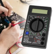 Цифровой мультиметр DT 838 — универсальный тестер напряжения, тока и сопротивления