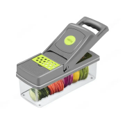 Терка-овощерезка Stenson с контейнером — пластиковая кухонная шинковка для нарезки и шинкования овощей