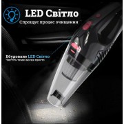 Беспроводной пылесос Moltis A1 120W сила всасывания 8000Pa NEV