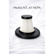 Фильтр HEPA для пылесосов Moltis N7 и A1, высокая степень фильтрации пыли 10017