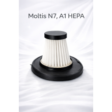 Фильтр HEPA для пылесосов Moltis N7 и A1, высокая степень фильтрации пыли 10017