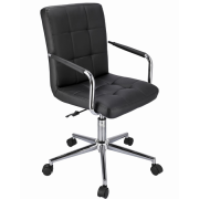 Кресло офисное JUMI QUATRO Black – стиль и комфорт для работы