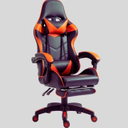 Игровое кресло Prestige GT красное