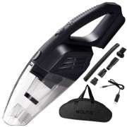 Автомобильный беспроводной ручной пылесос для сухой и влажной уборки Moltis L3 аккумуляторный, 120W