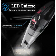 Беспроводной пылесос Moltis A1 120W сила всасывания 8000Pa NEV