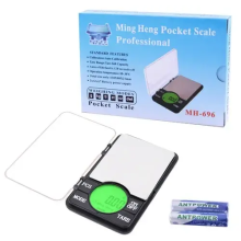Ювелирные электронные весы Pocket Scale MH-696, до 600 г, точность 0,01 г 20009