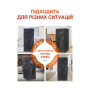 Каркасная паровая сауна для дома Moltis Relax MRAT-10184