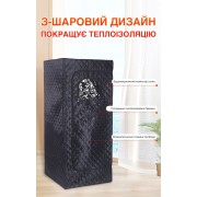 Каркасная паровая сауна Moltis Relax для дома MRAT-10184