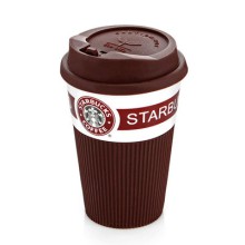 Термочашка Starbucks Coffee 350 мл Коричневая