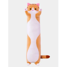Кот батон, ГИГАНТСКИЙ  игрушка-обнимашка 140 см коричневый