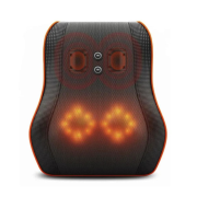 Электрическая массажная подушка Moltis Relax MRAT-654 с подогревом для шеи, спины и всего тела