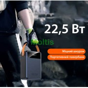 Power bank 100 000 mAh XO PR 168 Type-C PD 20W Повербанк с фонарем / Внешний аккумулятор / Портативная зарядка