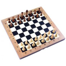Игровой набор 3в1 нарды шахматы и шашки (40х40 см) №8319