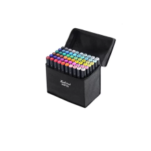 Набор для рисования Moltis SketchArt LUX с 60 двухсторонними маркировочными маркерами — маркеры на спиртовой основе