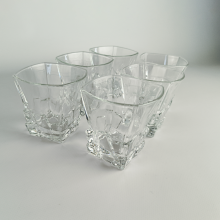 Стаканы Moltis объемом 320 мл ( Crystal Glass) 6 шт в комплекте Универсальный объем