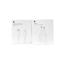 Комплект быстрой зарядки KUL  - Зарядное устройство Apple 20W + кабель для iPhone (White)