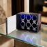 Вайндер для часов 6 слотов с деревянным корпусом и LED подсветкой 10200
