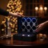 Вайндер для часов 6 слотов с деревянным корпусом и LED подсветкой 10200