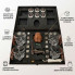 Набор для виски с копчением смокер бочонок в деревянной коробке SMS-5502