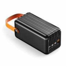 Power Bank 50000 мАч с быстрой зарядкой 22.5W и LED-фонарями А-01