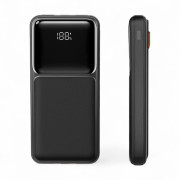 Power bank 20000mAh с дисплеем встроенный кабель USB-C Lightning А-02