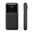 Power bank 20000mAh с дисплеем встроенный кабель USB-C Lightning А-02
