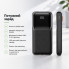 Power bank 20000mAh с дисплеем встроенный кабель USB-C Lightning А-02