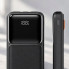 Power bank 20000mAh с дисплеем встроенный кабель USB-C Lightning А-02