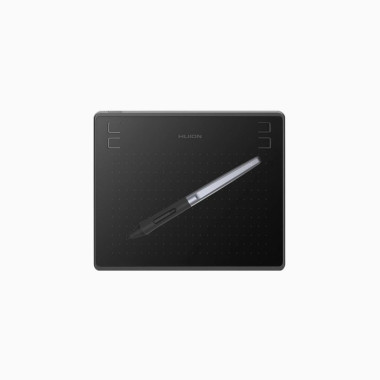 Планшет графический Huion HS64 4 клавиши 266PPS для Android и ПК
