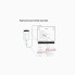 Планшет графический Huion HS64 4 клавиши 266PPS для Android и ПК