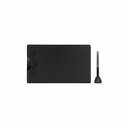 Планшет графический Huion HS610 чёрный с сенсорным кольцом и 12 клавишами