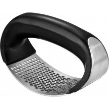 Пресс для чеснока измельчитель Garlic Press из нержавеющей стали с пластиковой ручкой 20104