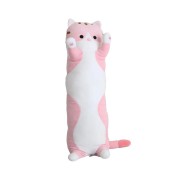 Гигантская мягкая плюшевая игрушка Weber Toys Длинный Кот Батон котейка-подушка  110 см
